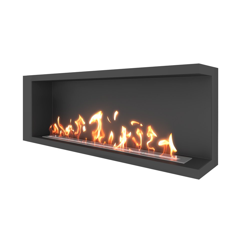 Биокамин угловой SteelHeat LONG 1300 правый Биокамин угловой SteelHeat LONG 1300 правый