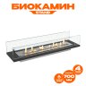 Биокамин встраиваемый в тумбу Steelheat Stand 700 фото 1
