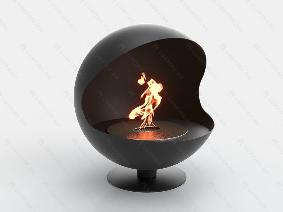 Вращающийся настольный биокамин Lux Fire 