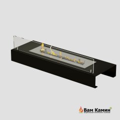 Каминная вставка на заказ