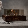 Настольный Биокамин Catterheim EXOTIC WENGE фото 1