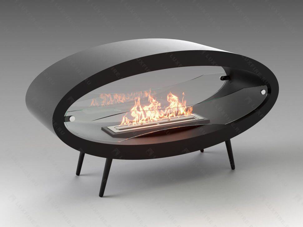 Напольный биокамин Lux Fire 