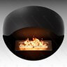 Настенный биокамин Lux Fire "Блэк Джек" фото 2
