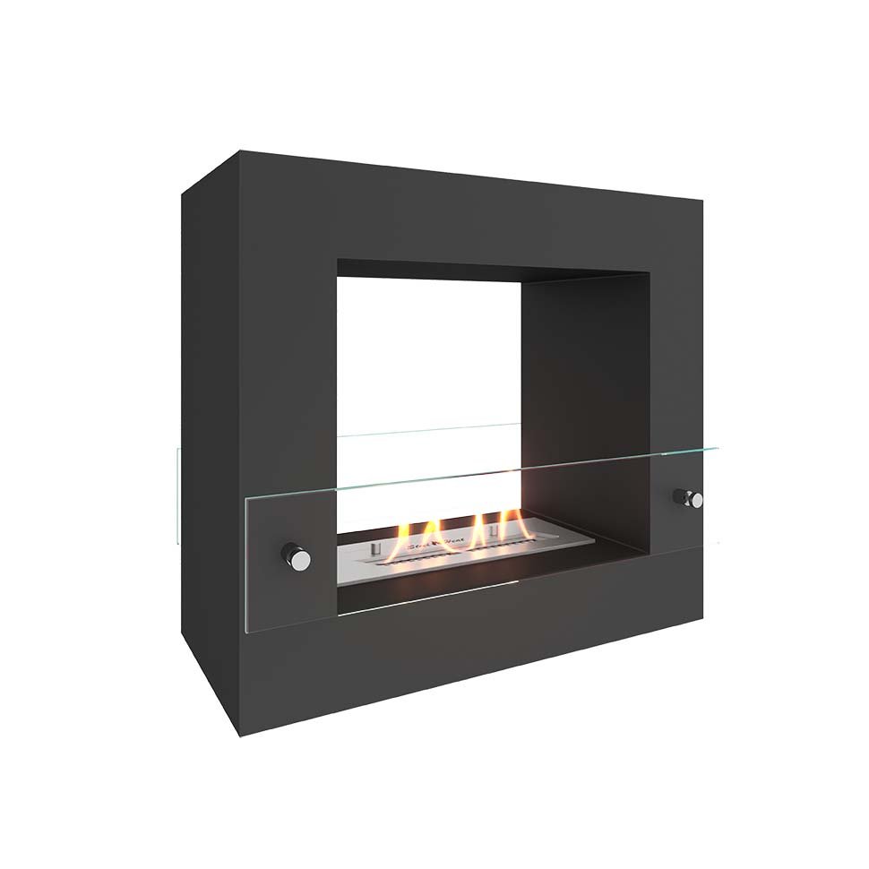 Квадратный биокамин Квадратный биокамин