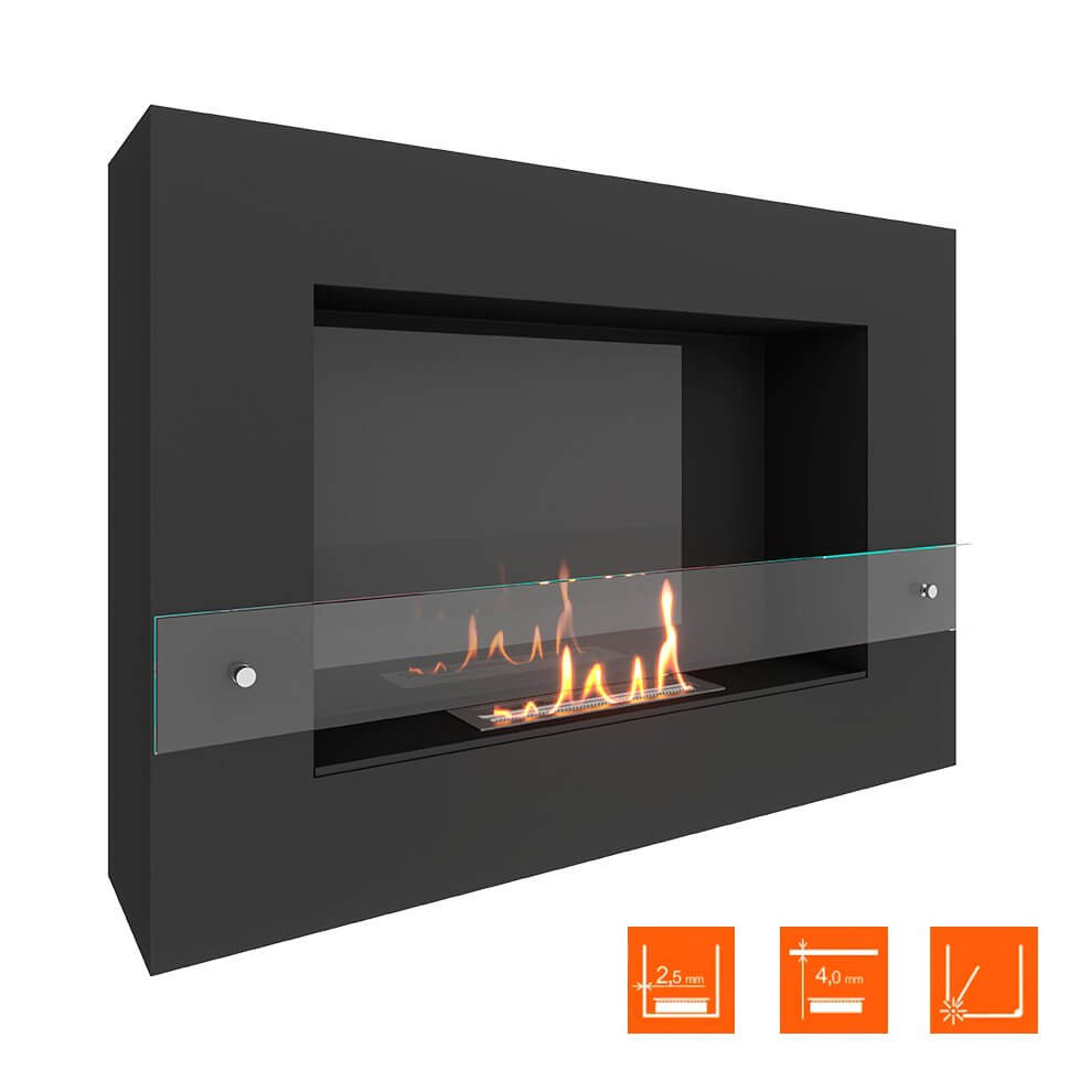 Стальной биокамин Стальной биокамин